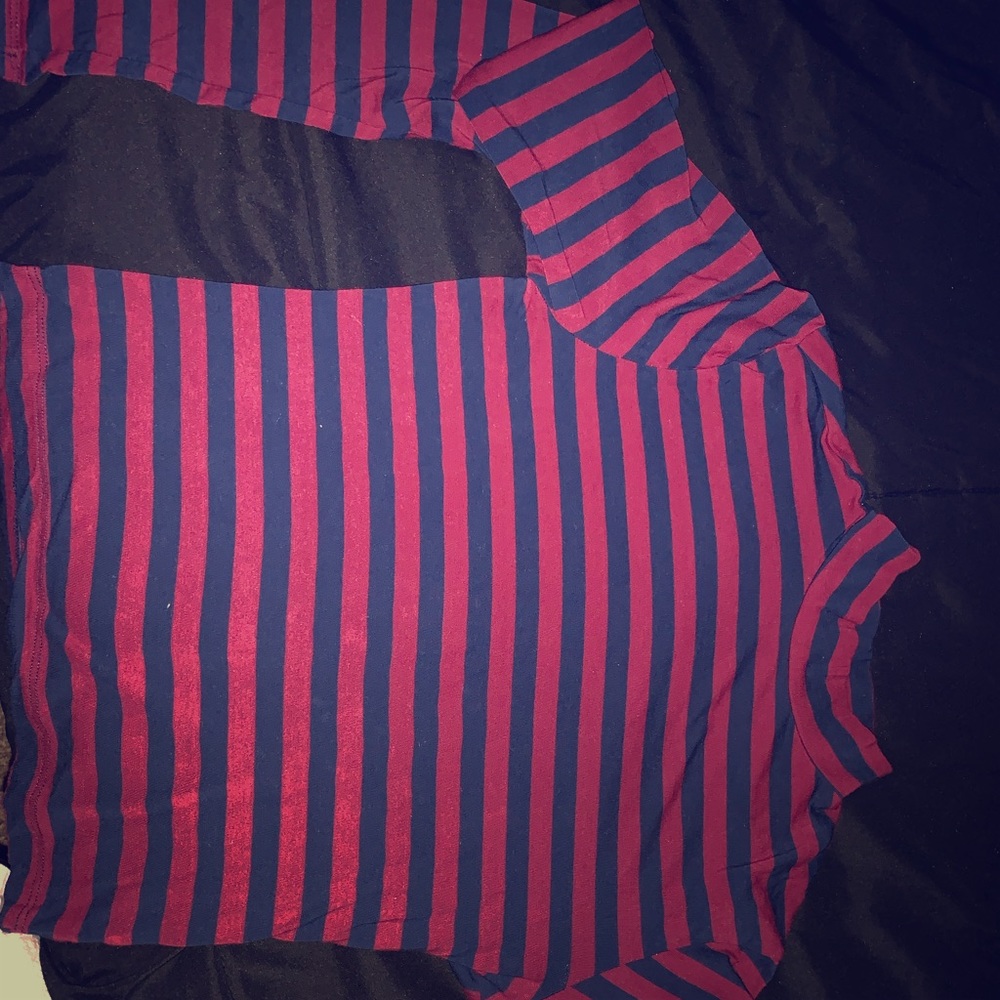 Stripped Long Sleeve Shirt from forever 21